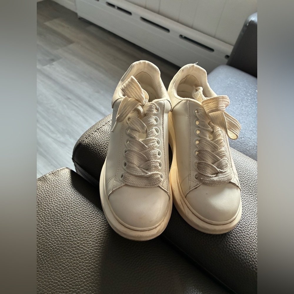 Stylish White Sneakers